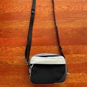 Acne Studios purse with PVC trim